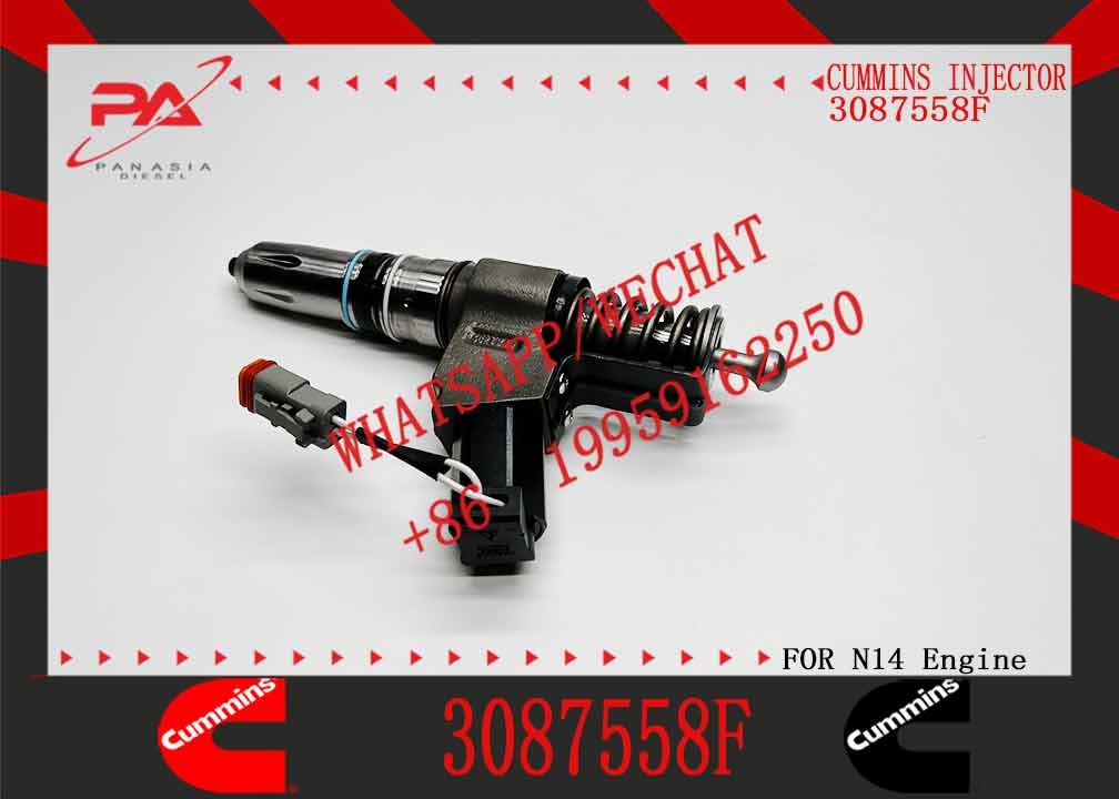 NINE Brand Common Rail Injector 3087558F Injector Nozzle 3087558F