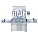 Automatic Cosmetic Filling Capping Machine For Linear Plastic Glass Bottle Can