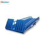Hydraulic Mobile Dock Ramp , 10 Ton Manual Portable Yard Ramp For Indoor /