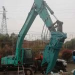 Excavator attachments China factory for vehicle scrapping shear, car dismantled