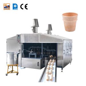 China Automatic Wafer Cone Production Equipment 0.75kw Wafer Biscuit Maker factory