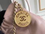 Chanel Branded Ladies Handbag 22B MINI 22S Calfskin Pink White Black Yellow