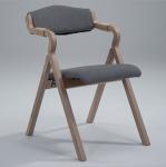 Durable and Stylish Nordic Folding Wood Restaurant Dining Chairs in Northeast