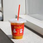 Eco - Friendly 16oz Disposable Bubble Tea Cups Clear Plastic Cups