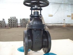 China (ANSI) Cast Iron Metal Gate Valve NRS factory