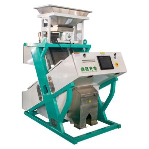 China Easy Operation Sesame Color Sorter Chute Type Precise Selection Device on sale