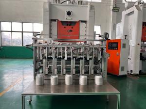 China 3 Phase 80T Aluminium Foil Container Making Machine factory