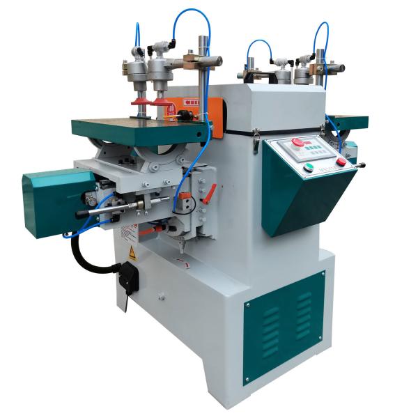 Woodworking Machinery MS3112 Double End Slotting Machine with Oblique Tenon