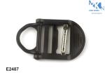 Multi Color Metal Belt Buckle With Eco Friendly Plating 92*38.5mm