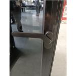 Fixed Vinyl Impact Windows Triple Glazed Upvc Windows for Casement