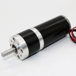 Faradyi Remote Control Low Rpm 45mm Micro Gearmotor 12v 24v 25Nm High Torque 35w