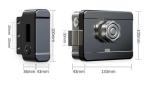 Wi-Fi Door Lock Fingerprint Wi-Fi Smart door Lock Smart lock Fechadura Digital