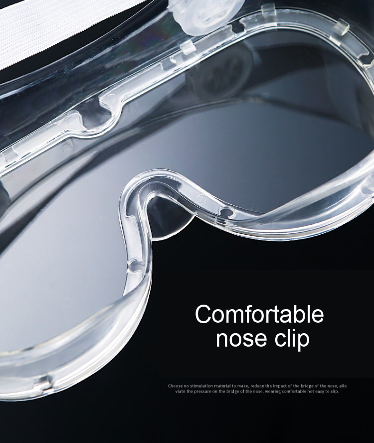silicone safety medical glasses goggles