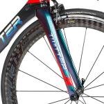 700C bike carbon fiber road bike 22 speed carbon wheelsets full inner cable