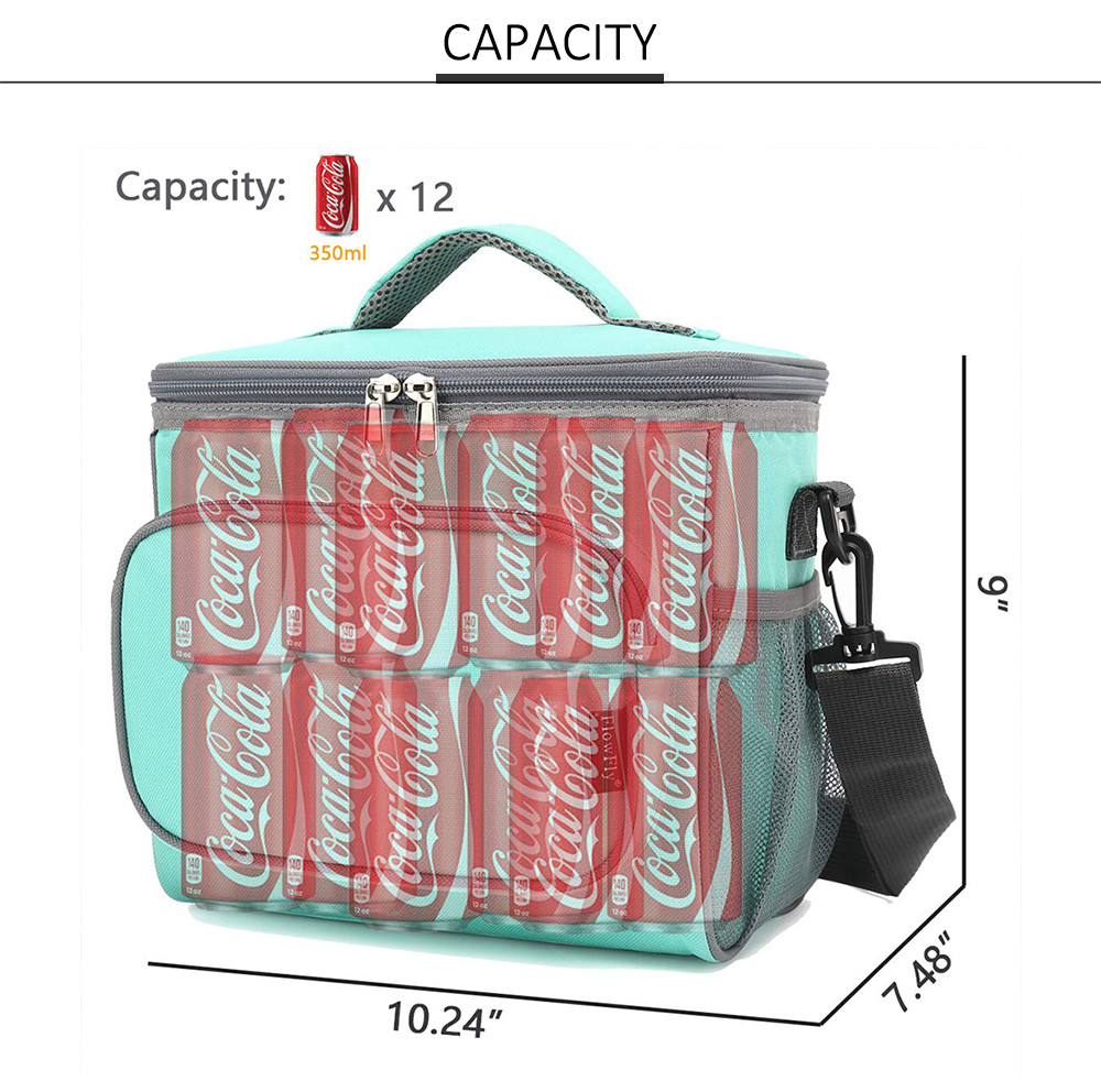 Water-resistant Leakproof School Lunch Bag with Shoulder for Kids