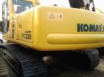 Used Crawler Excavator KOMATSU PC220-6 In Good Condition