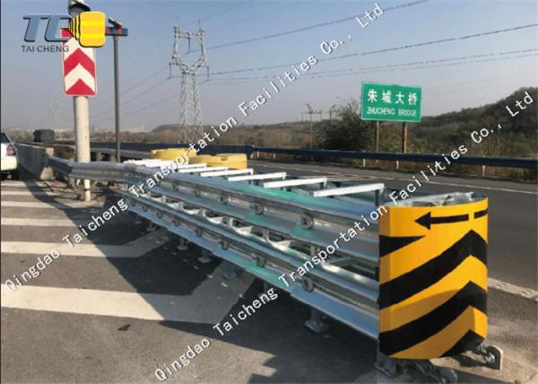 High Quality Road Safety Guardrail Can Guide The Anti Collision Barrier Crash