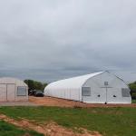 100% Shading Auto Light Deprivation Greenhouse Length 30-45ft