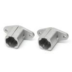 Hot sell Aluminum Connector for 28mm lean Pipe tube System
