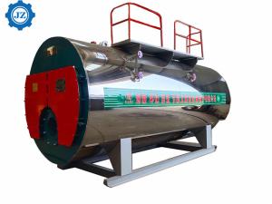 China Low Pressure Gas And Oil-Fired Boilers Solutions Industrial Steam Boiler Manufacturers factory