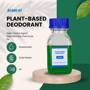 China Multipurpose Plant-Based Deodorant High-Performance For Sewage Treatment Plants factory