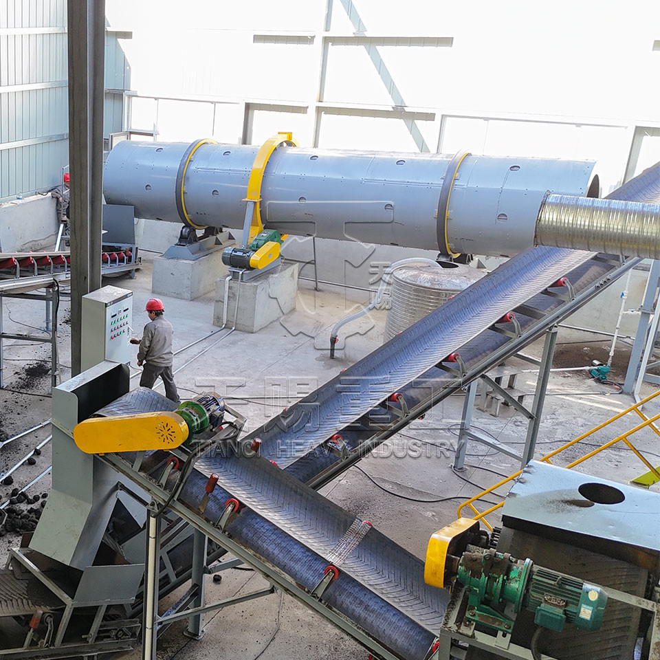 NPK Compound Fertilizer Granule Making Machine Drum Rotary Granulator Fertilizer Pelletizing Machine