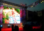 High Brightness P5 Outdoor Rental LED Display Video Advertising Screen AC 220V