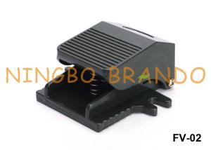 China FV-02 1/4'' Foot Pedal Operated Air Directional Control Valve 3 Way factory