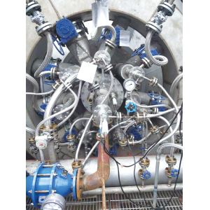 Energy Saving Low Emission Industrial Burner For Chemical Metallurgy Coating And