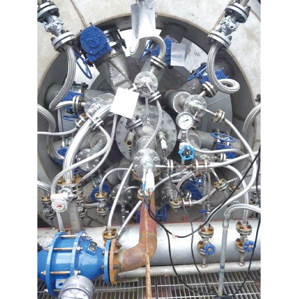 Energy Saving Low Emission Industrial Burner For Chemical Metallurgy Coating And