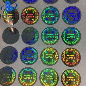 China 3D Hologram Labels Stickers Heat Resistant With Strong Sealing Performance factory
