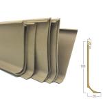 30mmx3.2mm PVC Vinyl Capping Strips and Cove Former for Professional Flooring