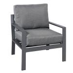 AJUNION 5 Piece Aluminum Outdoor Furniture Set Garden Sofa Patio Seating Lounge