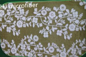 China Green printed flower Microfiber Mat 40*60 floor bathroom memory foam mat carpet factory
