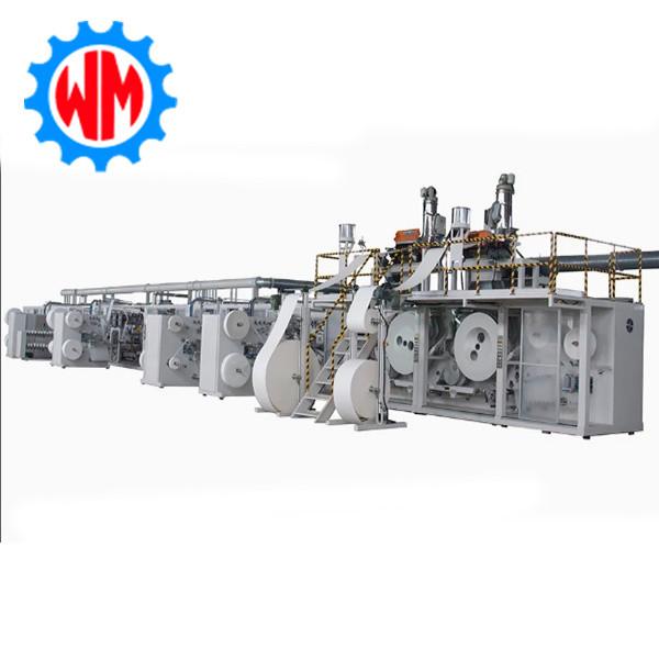 High Speed Professional Customized Full Servo Underpad Machine Manufacturer Good