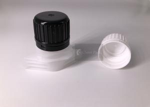 China Diamerter 16mm PP Material Plastic Spout Caps for Stand up Pouchs factory