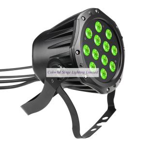 China 12x10W IP65 LED Par Can factory