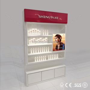 China 2015 Most Attractive cosmetic showcase for using many countries factory