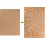 Square Cushioning Honeycomb Eco Wrapping Paper For Packages
