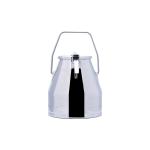 20L Bucket 304 Food Grade Stainless Steel Milk Can With Lid