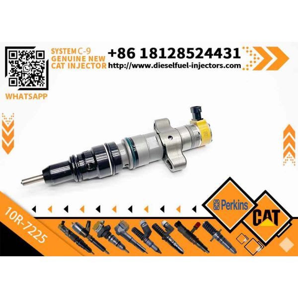 Excavator Parts CAT 325D 329D 330D 336D C7 C9 Engine Common Rail Fuel Injector 387-9427 295-1411 263-8218 10R-7225