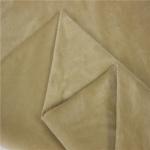 Anti Pill Ultra Soft Fleece Fabric For Car Seat Customized Weight