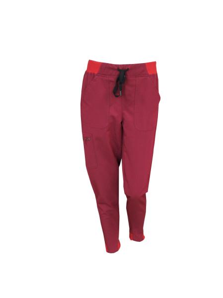 180 GSM Twill 2/1 Polyester 77% Rayon 20% Spandex 3% Jogging Pants Medical