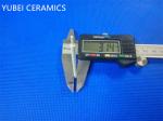 Insulating Alumina Ceramic Rods 89HRA Mechanical Alumina Ceramic Bar