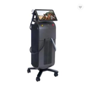 China OEM Q Switch 808nm Diode Laser Hair Removal Machine factory