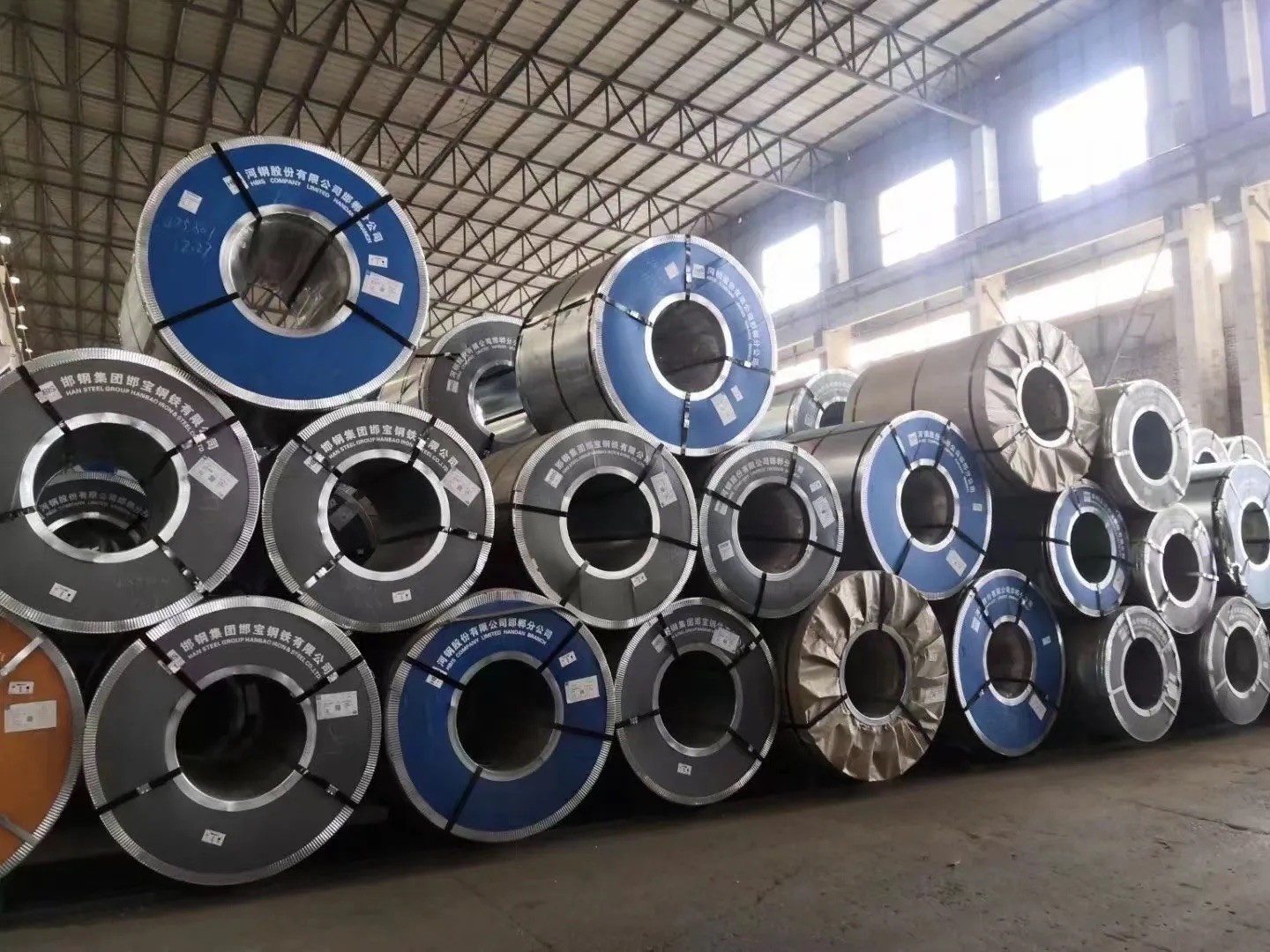 Weather Resistant PPGI Coil 1250mm Roofing Outdoor Galvanized Steel