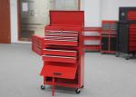 Metal Garage Storage Rolling Tool Chest Cabinet Combo With Durable Door