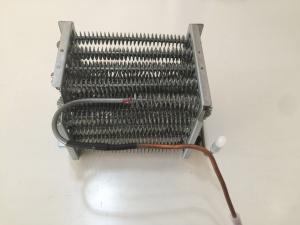 China steel fin condenser for side by side door refrigerator factory