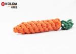 Boredom Puppy Chew Toy Orange Color For Small Pet Dental Teething