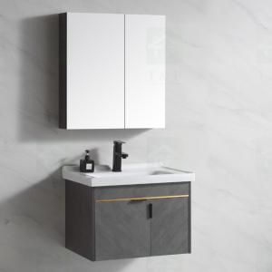 China Solid wood Bathroom Vanity Units Cabinet Combo Width 23-31 inch factory